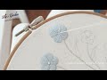 CC [릴리스가든 프랑스자수 패키지] 야생화도감 꽃자수 DIY Wildflower collection embroidery