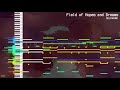 Field of Hopes and Dreams | DELTARUNE | Touhou Style Remix | MIDI Remaster