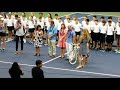 Hawaii Open 2018: Bouchard/Mertens interviews & ceremony