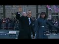 The Obamas Walk The Streets After 2nd Inauguration