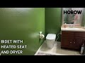 HOROW T05 Smart Toilet Review: Experience Luxury with a Heated Seat and Remote-Controlled Bidet