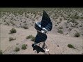 Nipton, California in the Mohave Preserve,  Drone video