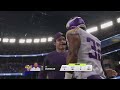 Vikings vs Rams Madden 23 Gameplay
