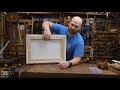 How to Make a Stretched Canvas Frame for Diamond Art Mitered Bridle