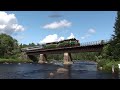 Chasing MLWs on the Adirondack Scenic Railroad
