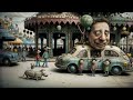 Surreal Cartoon Carnival 4k Ai Video