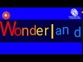 wonderland logo remake