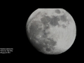 Moon video with 60$ Walimex 500/8 lens & 2x teleconverter at 2000mm
