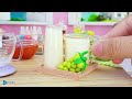 Coolest Miniature Coca Fanta Sprite Ice Cream Popsicles 🌈 Colorful Dessert Recipe !!