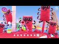 Numberblocks - Numbers | Play-Doh How To Make Numberblocks With Play Doh Touch #Numberblocks