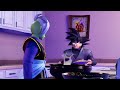 Goku Black's Dinner Plan [Blender Animation]