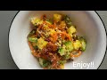 Vegan Keto Salad Bowl l low carb vegetarian meal l meatless Monday night recipe