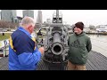 USS Cod’s Submarine Wet Mount Deck Gun