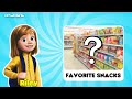 Inside Out 2 Characters | Favorite DRINKS (& Other Favorites) | Joy, Anxiety, Ennui, Sadness 🎬🍿