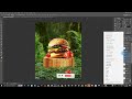 How To Easily Create a Garden Food Manipulation On Adobe Photoshop || 2023 Tutorials