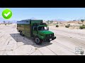 RAMP TRUCK VS TOW TRUCK VS ELECTRIC VS MINI SCHOOL BUS IN GTA 5 VS TEARDOWN VS BEAMNG-WHICH IS BEST?