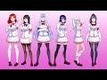 Обидчики и Телефонозависимые | Bullies and Phone Addicts in Yandere Simulator