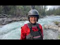Kayaking the Middle Kings River, California. Short Film - 