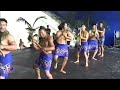 School Samoan axe war dance