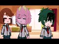 The blush isn't coming off | MHA/BNHA | ⚠️AU⚠️ | ochadeku? | Gacha Club