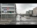 Dublin 4K - Irish Rain - Driving Downtown