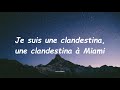 Cocaina-Clandestina (lyrics) Emma