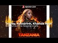 Uncle Waffles  - Tanzania (Cover performed by TxxJay & Khanda Kool) | Prod. Kooldrink [Visualizer]