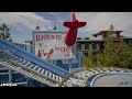 [4K] Goofy’s Sky School - NO CROWDS - 60FPS POV | Disney California Adventure park