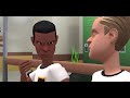 CJ & Friends S1 E4 - Gaming In Plotagon (PART 1)