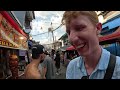 Trying Street Food at Manila's Tiktok-Famous Food Market 🇵🇭