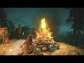 Horizon Forbidden West: Campfire with Aloy [Ambience, Relax, Study]