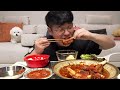 Real mukbang 먹방창배 매운등갈비찜 계란찜 하루종일 먹을수 있겠다 대박 레전드 Spicy deunggalbi mukbang Legend koreanfood eatingsh