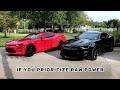 The difference between Camaro SS and RS,