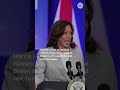 Biden drops out of race, endorses Kamala Harris #Shorts