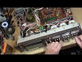 TASCAM 133 Cassette Deck Motor Replace and speed calibration