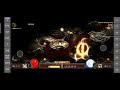 Diablo II: Lord of Destruction Exagear Emulator Android Gameplay Paladin vs. Mephisto