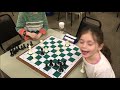 #1 6 Year Old Girl In USCF Blitz Just Took 7 Year Old Boy's Queen!!! Dada vs. Golan