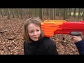 Nerf war: amsterdam forest