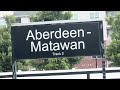 Entering Aberdeen-Matawan