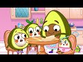 Beauty Salon💅🏻💇🏼‍♀️🧏🏻‍♂️ Best Kids Cartoon by Meet Penny 🥑💖