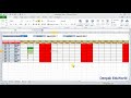 😮 Create Fantastic Fully Automated 👌Attendance Sheet in Excel | Hindi