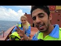 The Only GIRL Onboard A 400m Long Cargo Ship | NOT FOR EVERYONE |