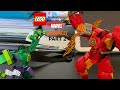 LEGO Mech Battles: Marvel vs Ninjago Part 2 (Post Cover)