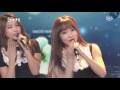 연예대상 2부를 화려하게 여는 여자친구의 ‘너 그리고 나’ @2016 SAF 연예대상 2부 20161225