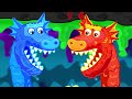 Liam Family USA | Pool with colored balls | Family Kids Cartoons