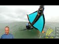 Epic Fail: From Best Start to Worst Finish at the Wing Foil Slalom Championship. Race 1