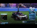 Rocket League game balle thermique