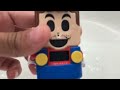 Lego Mario in water