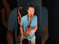 “This Kiss” Sax Solo by Saxl Rose