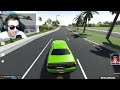 Roblox Roleplay - RUNNING FROM COPS WITH GRAMPA IN 1000HP HELLCATS!